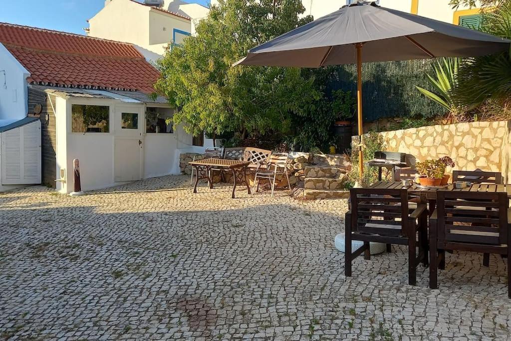 Bica Da Salema Beach House المظهر الخارجي الصورة